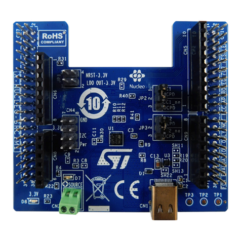 ST X-NUCLEO-SRC1M1 user manual