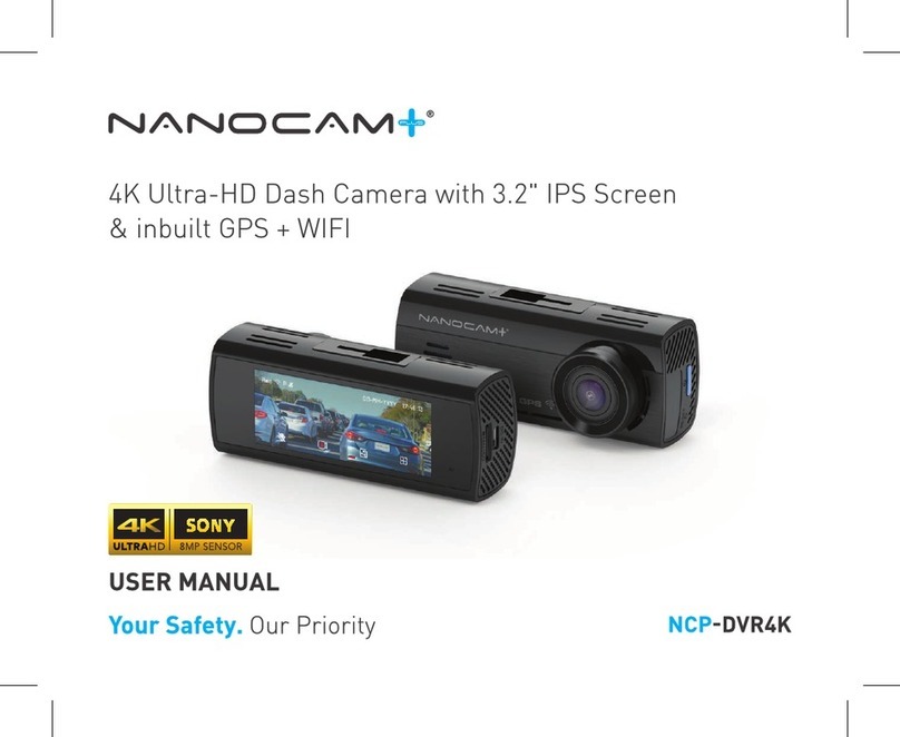 NanoCam Plus NCP-DVR4K user manual