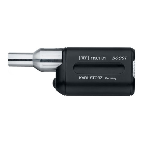 Karl Storz 11301 D1 instruction manual