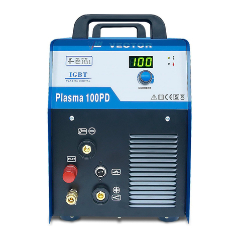 Vector Welding PLASMA CUTTING Series User manual