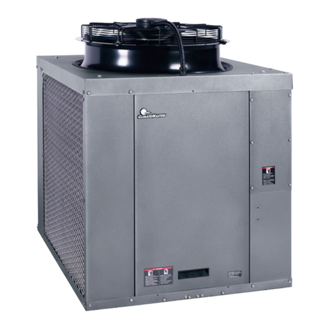 Nibe CLIMATEMASTER Tranquility TFC Series Installation, operation & maintenance instructions