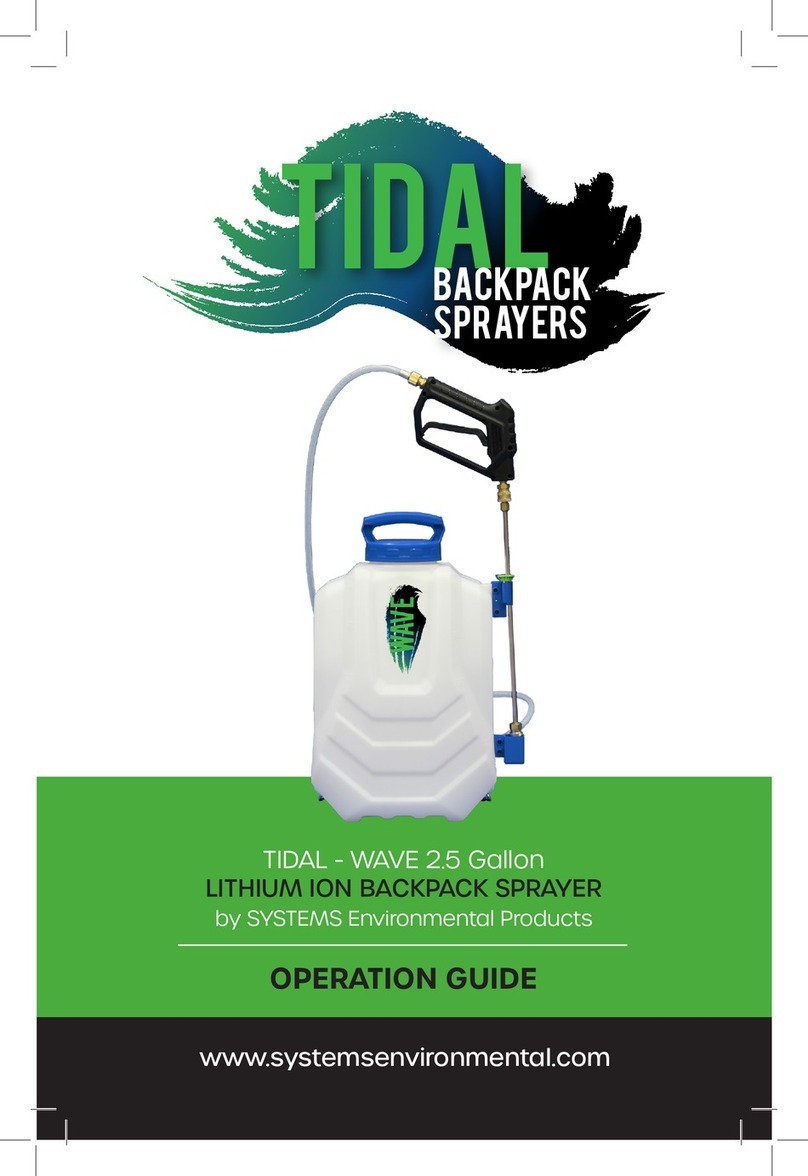SYSTEMS TIDAL-WAVE2.5 Operation guide