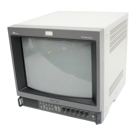 Sony BVM-14M4DJ User manual