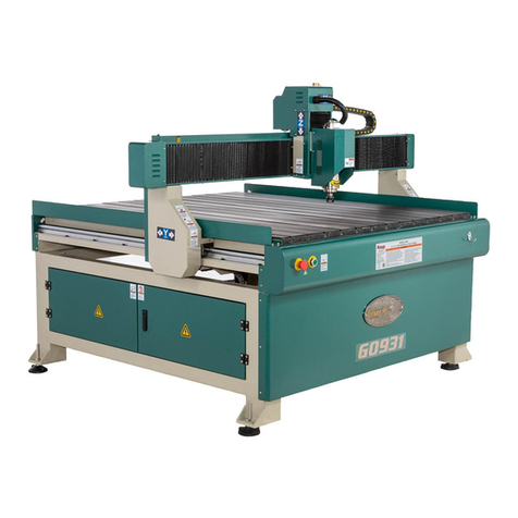 Grizzly G0931L manual