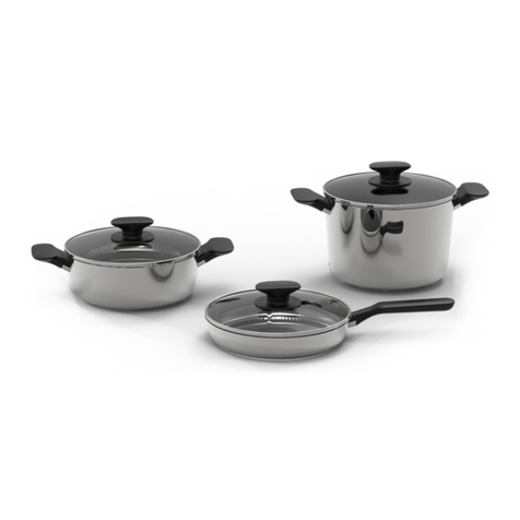 Tupperware Chef Series quick start guide