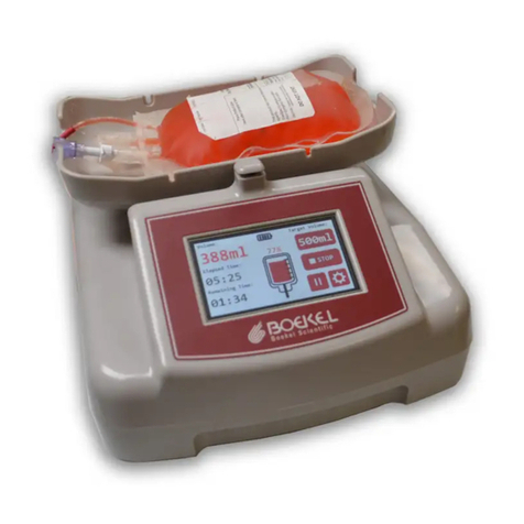 Boekel 302000 User manual