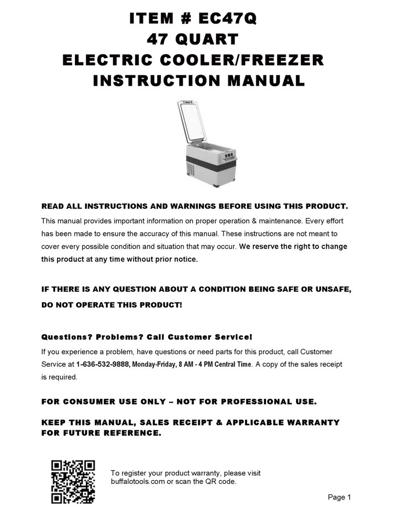 Buffalo Tools EC47Q instruction manual