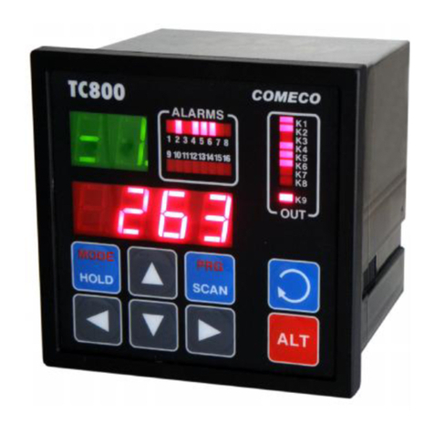 COMECO TC800 User manual