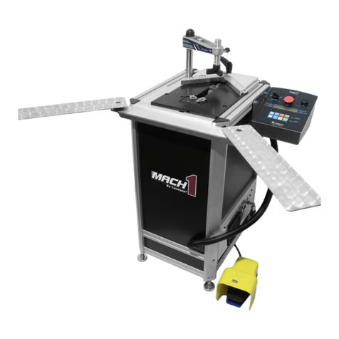 Cassese MACH 1 UNI User manual