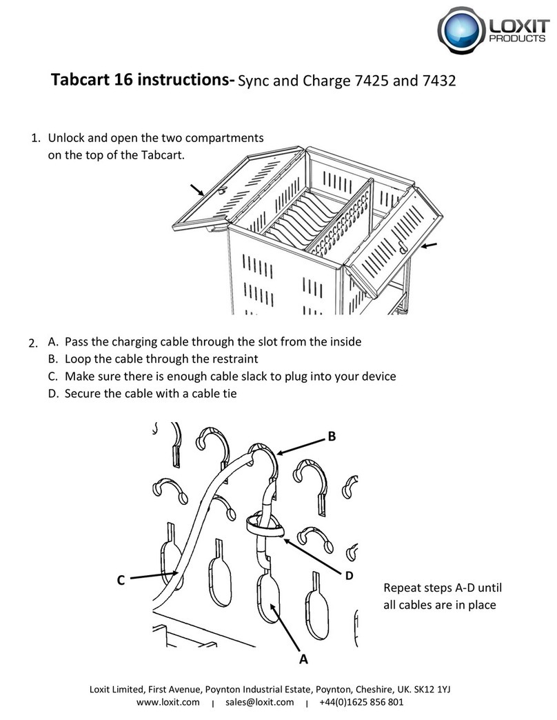 Loxit Tabcart 16 instructions