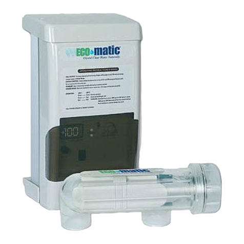 ECO-MATIC MEMS36USA Installation & operation instructions