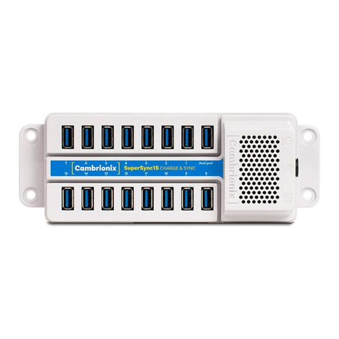 CAMBRIONIX SS15 User manual
