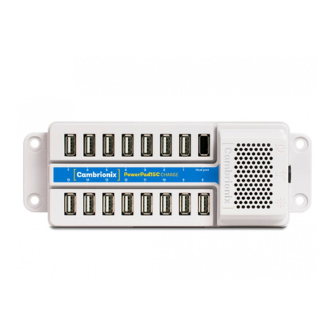 CAMBRIONIX PP15C user manual