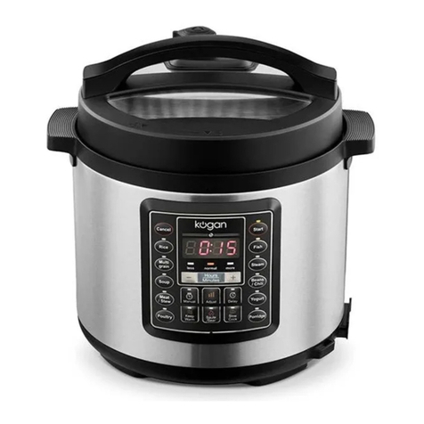 Kogan KAPR14COOKA user guide
