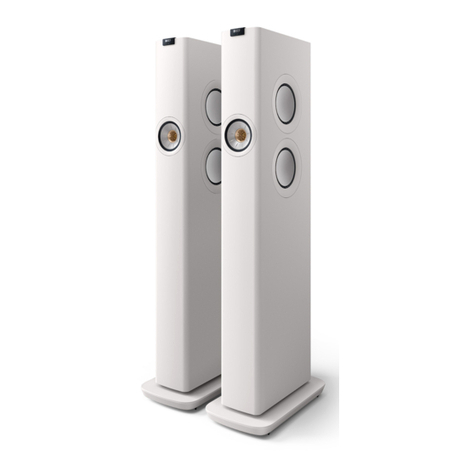 KEF LS60 Wireless User manual