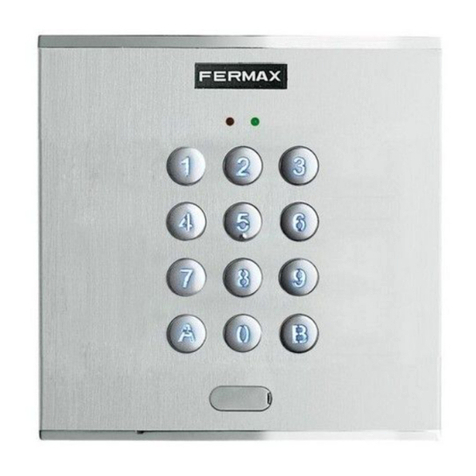 Fermax CITY 5190 User manual