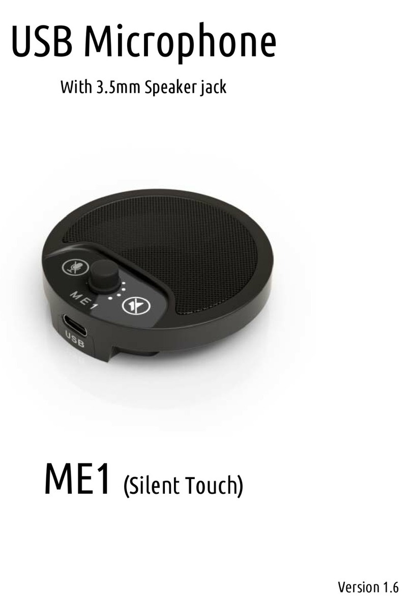 Digital Life ME1 Silent Touch manual
