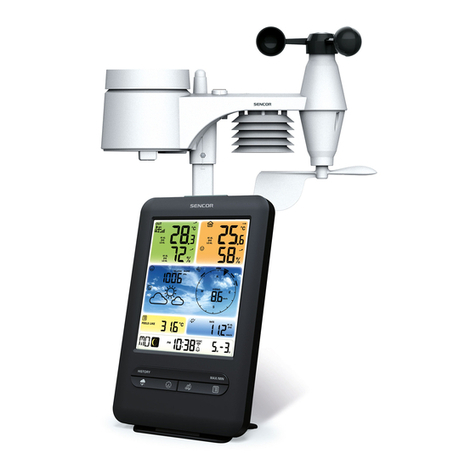 Sencor SWS 9898 user manual Sencor SWS 9898 user manual