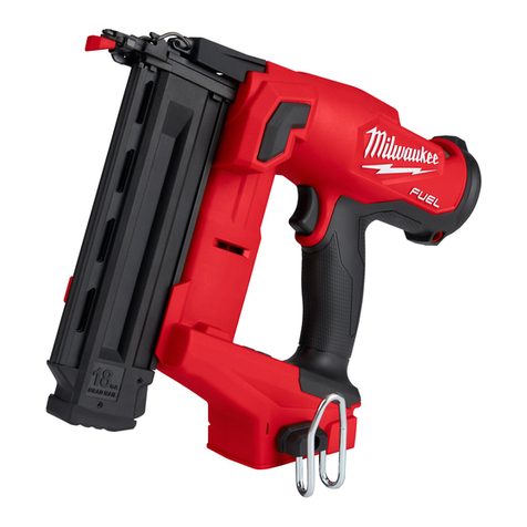 Milwaukee M18 FNCS18GS User manual