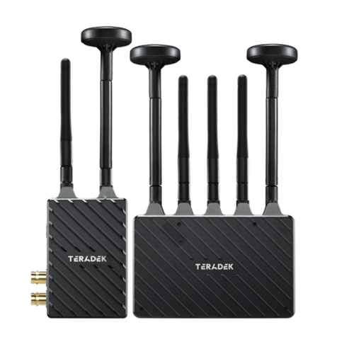 Teradek Bolt 4K LT User manual