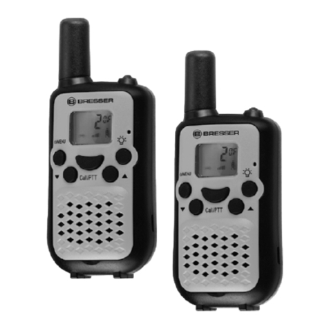 Bresser 8811400 WXH 000 User manual