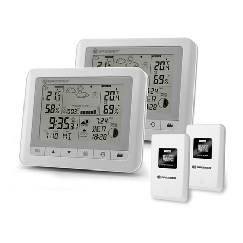 Bresser ClimaTrend WF User manual Bresser ClimaTrend WF User manual