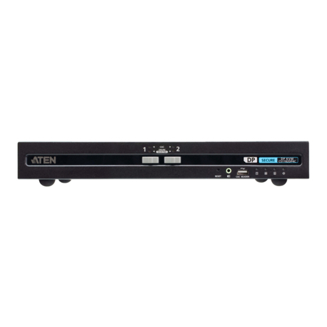 ATEN CS1182DP4C User manual