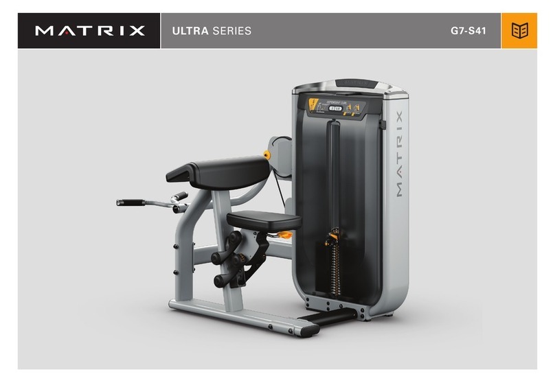 Matrix ULTRA Series User manual
