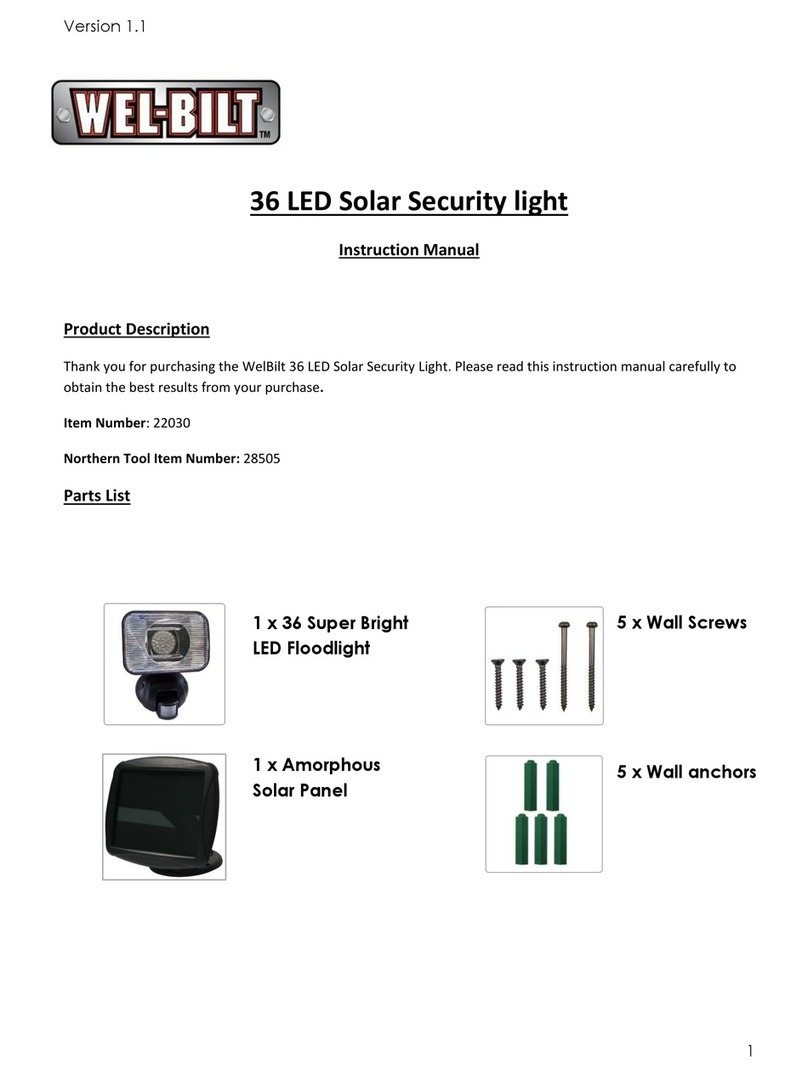 Welbilt 22030 instruction manual