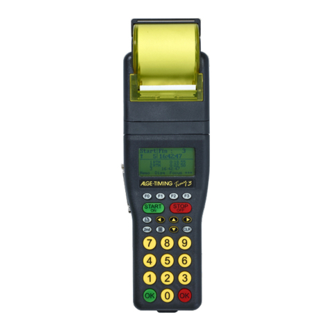 ALGE-Timing Timy SPEED User manual ALGE-Timing Timy SPEED User manual