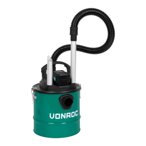 VONROC S VC507DC Series instructions