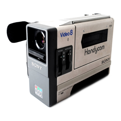 Sony CCD-M8U User manual