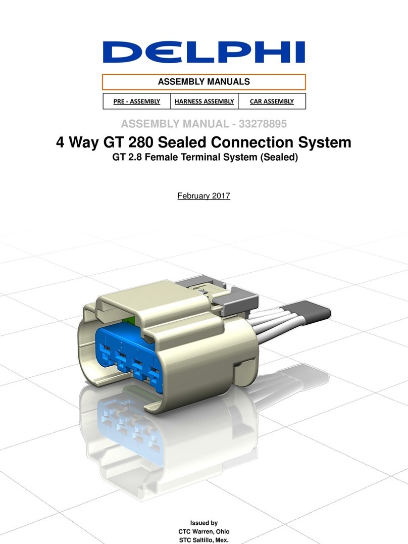 Delphi GT 280 User manual