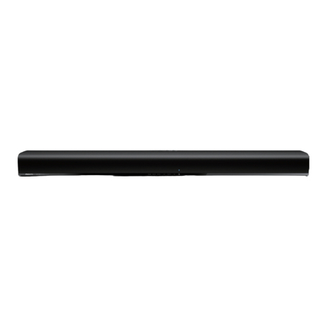 Philips HTL1190B quick start guide