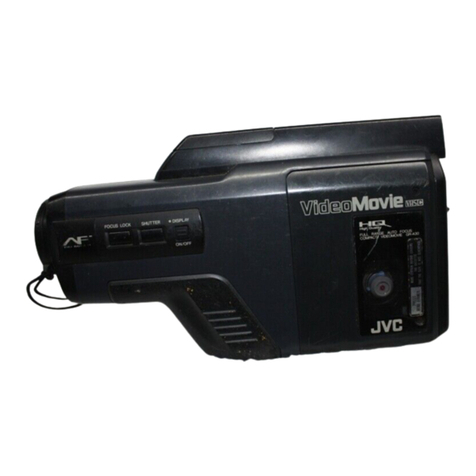 JVC VideoMovie GR-A30 User manual