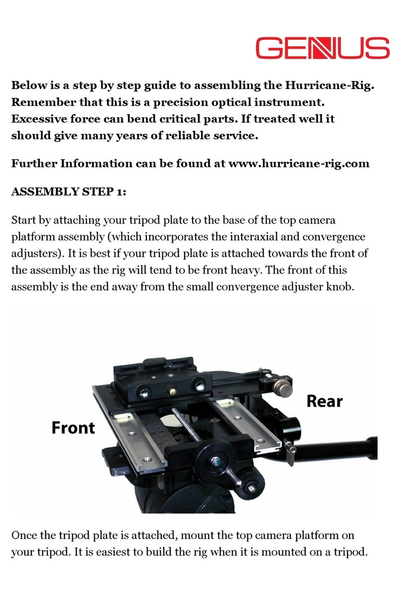 GENUS Hurricane-Rig User manual