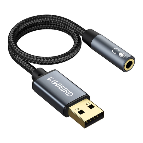 KIWIBIRD U2JA3-G user manual