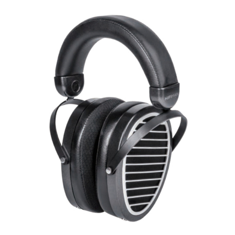 HiFiMAN Edition XS User manual