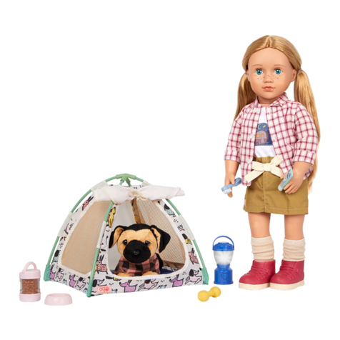 Our Generation Camping Tails instructions Our Generation Camping Tails instructions