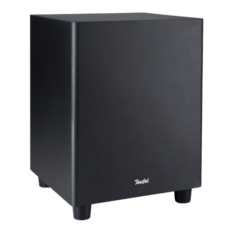 Teufel US 2106/1 SW operating instructions