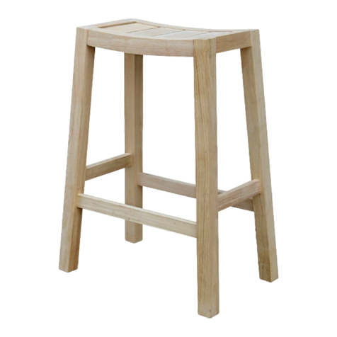 Unfinished Furniture of Wilmington 29 IN RANCH STOOL S-930 Assembly instructions Unfinished Furniture of Wilmington 29 IN RANCH STOOL S-930 Assembly instructions