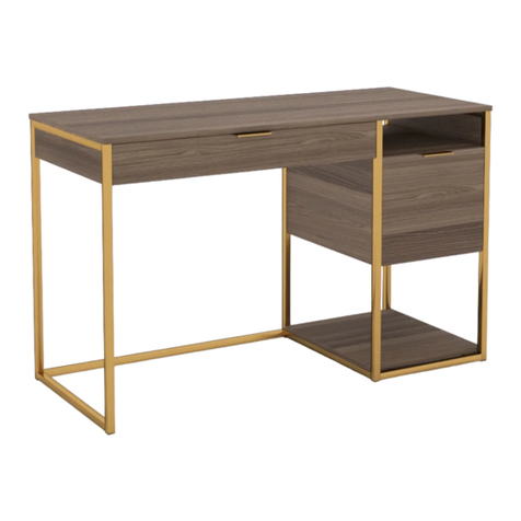 Teknik Lux Desk 5426429 User manual