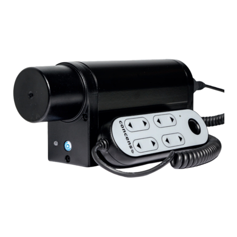 Concens C4-MKII user manual