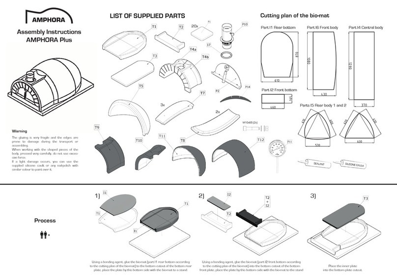 AMPHORA Plus Assembly instructions