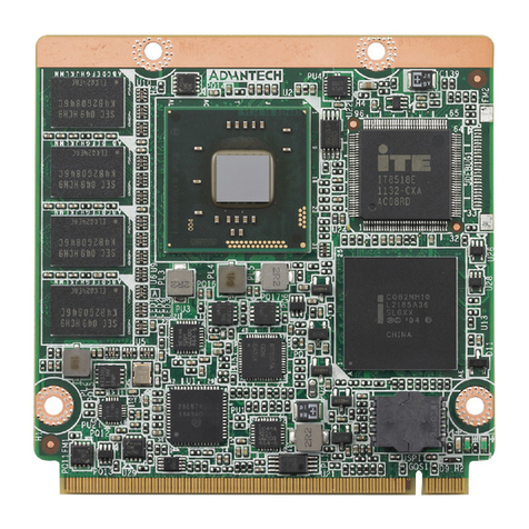 Advantech SOM-3565 user manual