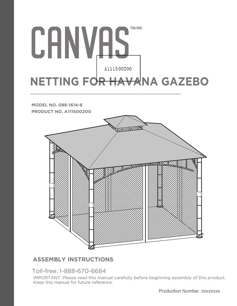 Canvas 088-1614-6 User manual