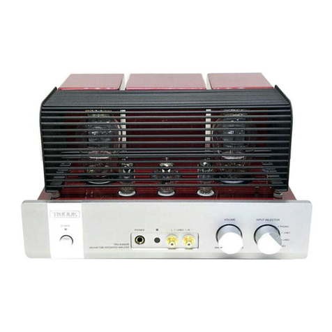 TRIODE TRV-A300XR manual