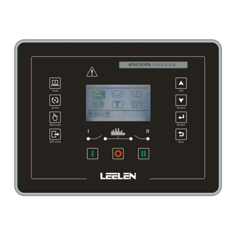 LeeLen ATSC702 Operation manual