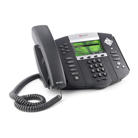 Polycom PENNNET 650 user guide