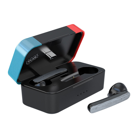 Mixcder G1 User manual